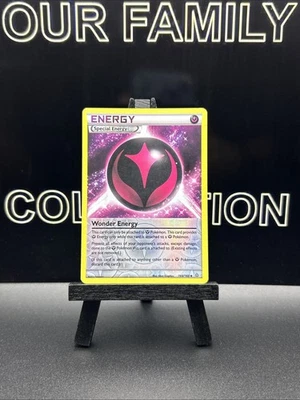 Pokémon TCG Wonder Energy - 144/160 Primal Clash  Reverse Holo LP - Image 1 of 4