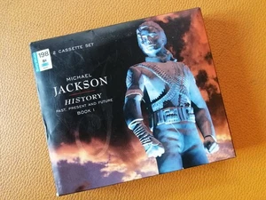 Michael Jackson / HIStory Past, Present and Future Book I CASSETTE THAILAND EDT - Picture 1 of 4