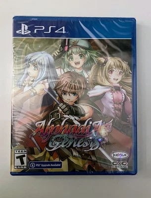 & Limited Run #412: Alphadia Genesis (PS4) - New & Factory Sealed  - Image 1 of 4