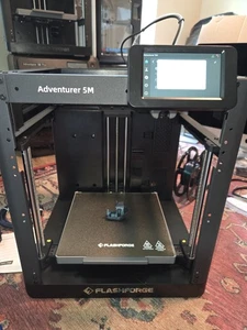 Drukarka 3D FLASHFORGE Adventurer 5M High-Speed 600 mm / s Automatyczne poziomowanie WiFi US - Zdjęcie 1 z 2