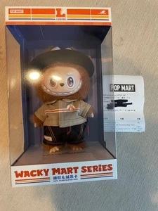 Juguete de peluche POP MART LABU WACKY MART SERIES coleccionable raro de Japón - Imagen 1 de 5