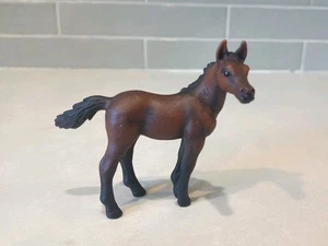 3" SCHLEICH RETIRED 2003 ARABIAN FOAL HORSE FIGURE Brown Rare 13276 - Bild 1 von 4