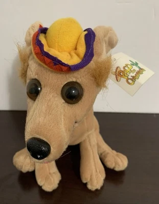 Vintage NWT Paco The Chihuahua Plush Nanco 1998 Tag Taco Bell Plush Dog - Image 1 of 4