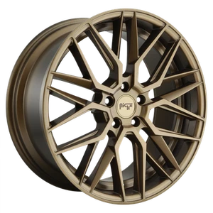 18x8 Niche M191 GAMMA MATTE BRONZE Wheel 5x4.5 (40mm) - Picture 1 of 5