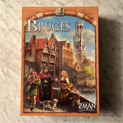 Juego de Mesa Brujas - Juegos Z-Man - Excelente Estado - ¡100% COMPLETO! Foto 1 de 4