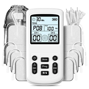 TENS-Gerät Muskelstimulator, 3-in-1 28 Modi TENS EMS Massagegerät, Dual C... - Bild 1 von 8