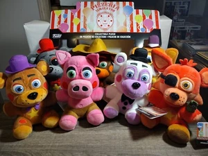 Funko Five Nights at Freddy's Pizza Simulator 6" Plushies - Picture 1 of 7