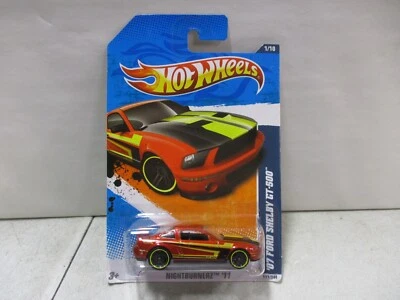 风火轮 Nightburnerz 2011 2007 福特 Shelby GT-500 A — 第 1/2 张图片