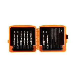 Klein Tools 32217 8 Piece Drill Tap Tool Kit - Picture 1 of 8