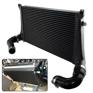Inlets 70MM Competition Intercooler For MK7 GTI Golf R VAG 1.8T 2.0T 8V A3 S3 - Picture 1 of 10