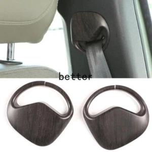For 20-23 Land Rover Defender 110 front seat belt decorative cover ABS oak grain - Foto 1 di 3