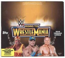 WWE Road To Wrestlemania 2015 Topps Pick Your Own Base Set Wrestling Card