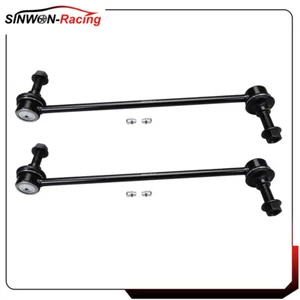 2 Pcs For Ford Fusion Edge Lincoln Mkx Mkz 2013-2018 Front Sway Bar End Links - Picture 1 of 2