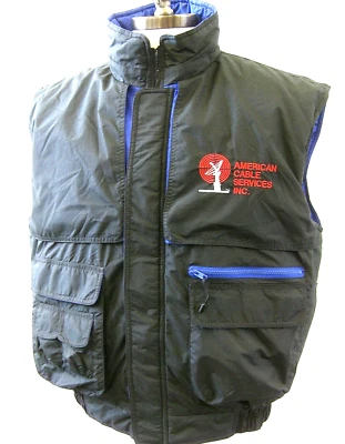 WEAR GUARD Polyester Filled Men's Work Vest Jacket Size XL - Image 1 of 4