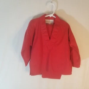 Macho Martial Arts Suit Red, Kids, Costume, AmeriKick Branded - Picture 1 of 12