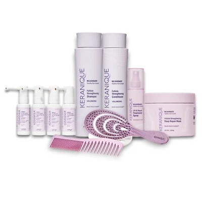 Kit voluminizador de regeneración del cabello Keranique 120 días Foto 1 de 2