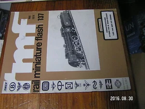 1ùµ? Revue RMF n°137 ABC Telecommande Jouef Loco 140 A Tender separé 231 D - Imagen 1 de 1