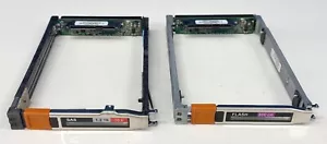 Lote de trabajo 10 x EMC Disk Caddy de 2,5" para VMAX VKNG 100-564-417 100-562-448 - Imagen 1 de 3