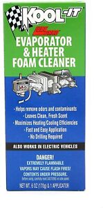 LUBEGARD Kool-It Evaporator and Heater Foam Cleaner - 96030