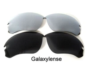 Galaxy Ersatzlinse Für Oakley Flak Draft OO9364 Schwarz/Titanium Polarisiert - Picture 1 of 6