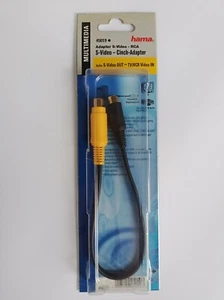 hama Adapter S-Video - RCA - Bild 1 von 2