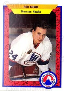 1991-92 ProCards AHL IHL #174 Rob Cowie