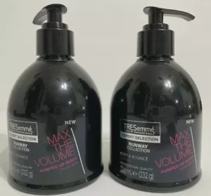 2 PACK TRESemme Runway Collection Body & Bounce Lotion Max the Volume Lotion - Picture 1 of 1