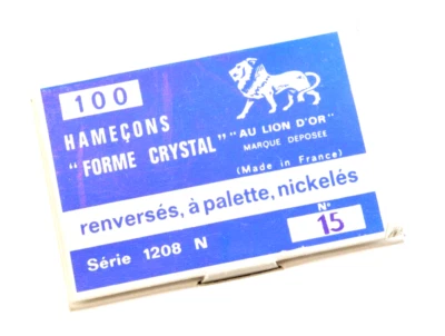 Ami AU LION D'OR - Ref. 1208 N - Size 15 - 100 pezzi - Made in France - FR880 - Immagine 1 di 4