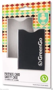 RFID Blocker 2stk Grau Schwarz Abschirmer NFC Schutz Ausweis Kreditkarten Hülle - Bild 1 von 1