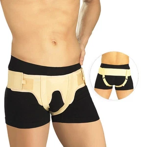 INGUINAL HERNIA SUPPORT BELT TRUSS Left / Right Medical/Surgical Premium CE Cer - Picture 1 of 3