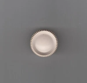 Original Vintage / Antik Röhrenradio Plaskon Regler Elfenbein Farbe - Bild 1 von 7