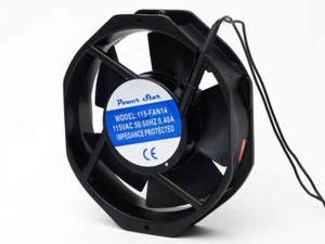 Power Star Fan Axial 115V 6" Inch 150x38mm Metal Case Casing 115 V Volt 150mm - Picture 1 of 1