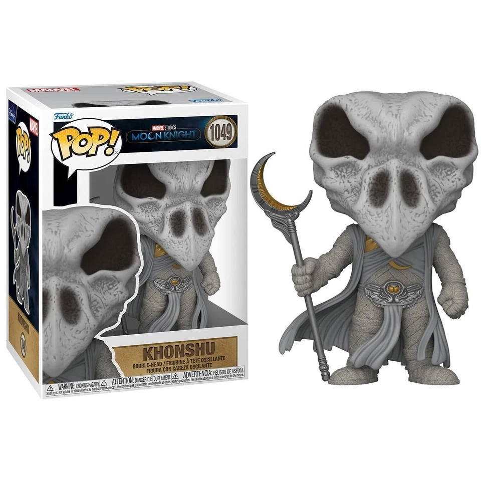 Moon Knight Serie de TV Khonshu con Personal ¡POP! Figura #1049 Funko nueva en caja Foto 1 de 1