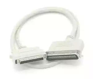 6FT SCSI-III HPDB68-M Latch to SCSI-I CN50-M - Picture 1 of 1