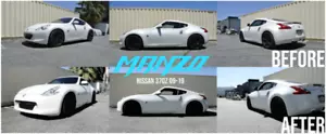 Manzo MZ Coilovers Lowering Suspension Kit True Rear for Nissan 370z Z34 New - Picture 1 of 4