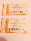 2 X 1996 San Francisco Giants Tickets~ Chicago Cubs  4/13, Houston 6/16 At Sfran