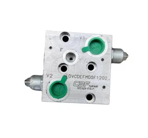 Hydraulisches Bremsventil für hydraulische Seilwinden, Hebetechnik, NEU - Bild 1 von 4