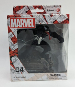 Marvel Schleich Venom Figure Diorama Hand Painted #04 New 21506 Free Shipping
