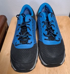 Men's REEBOK ASTM F2413-11 steel-toed oil/slip resistant work shoes 10.5W - Picture 1 of 20