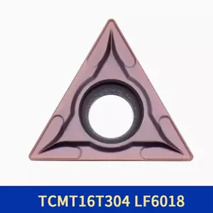 10pcs TCMT16T304 LF6018 CNC Carbide inserts Turning Inserts For stainless steel - Picture 1 of 1