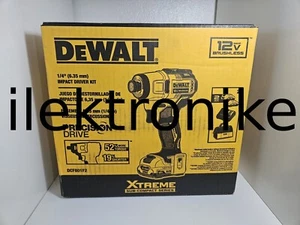 Brand NEW DEWALT 12V MAX Brushless Cordless Impact Driver Kit DCF801F2 - Picture 1 of 3