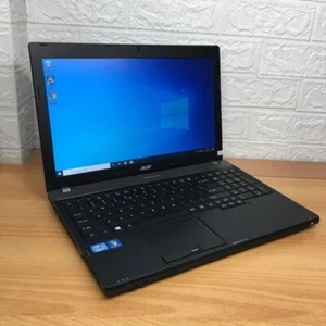 ACER TRAVELMATE 15.6in P653 Intel i5-3320M @ 2.5ghz 8gb 128gb SSD DVDRW WIN 10 - Picture 1 of 2