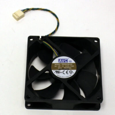 N13-07017 Lüfter FAN AVC DS09225B12H 92x92x25mm 12V- 0,41A - Bild 1 von 3