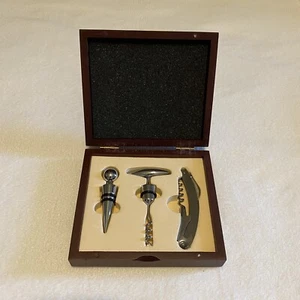 VINTAGE CORKSCREW Kit Laser APP Promotional Set In Box - Picture 1 of 9