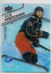 19/20 Cubierta superior Ice Premieres nivel 5 RC #55 Kevin Stenlund #1140/1299 - Imagen 1 de 1