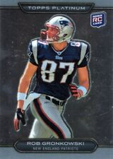 NICE 2010 Topps Platinum #122 Rob Gronkowski Rookie New England Patriots RC