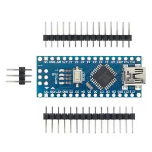 ARDUINO NANO ATmega328P CH340 16MHz | FACTORY NEW - Zdjęcie 1 z 3