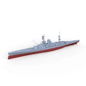 SSC350594S-A 1/350 Military Model Kit HMS Glorious Battlecruiser WOW Full-Hull - Bild 1 von 3