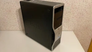 Dell Precision T3500 Gehäuse, eATX, Front-E/A-Anschlüsse ohne Netzteil + Lüfter - Bild 1 von 5