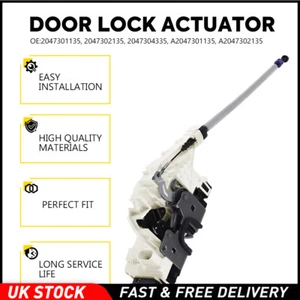 For 2007-2011 Mercedes Benz C Class W204 Lock Latch Actuator Motor Left Rear LH - Picture 1 of 22